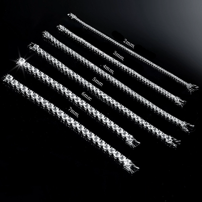 Tennis Bracelet -  cubic zirconia