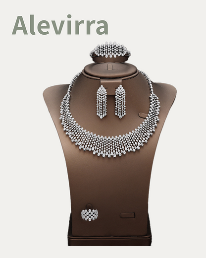 Luxury Women's Jewelry Set1（Comes with a luxurious fine jewelry box as a gift）