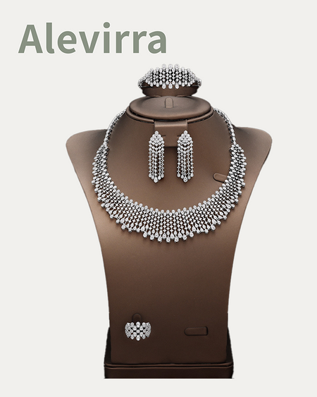 Luxury Women's Jewelry Set1（Comes with a luxurious fine jewelry box as a gift）
