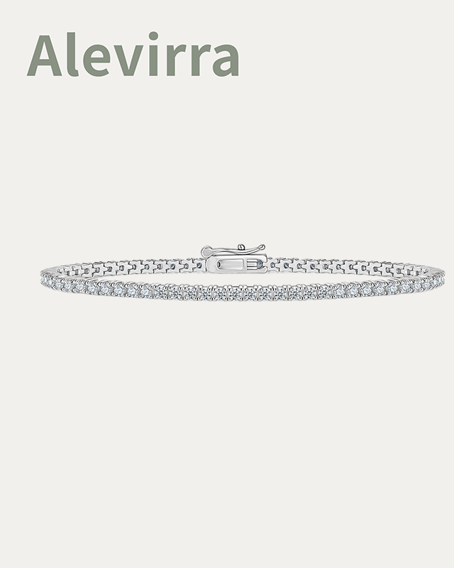 Tennis Bracelet -  cubic zirconia