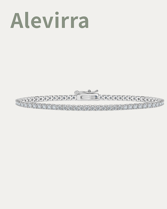 Tennis Bracelet -  cubic zirconia