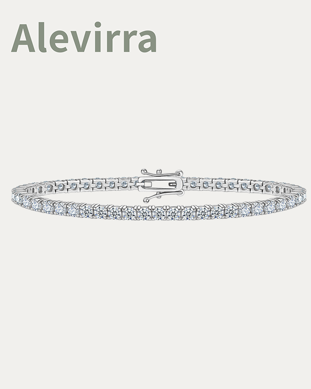 Tennis Bracelet -  cubic zirconia