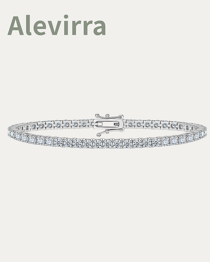 Tennis Bracelet -  cubic zirconia