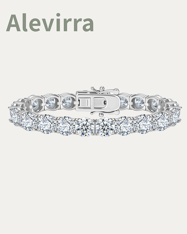 Tennis Bracelet -  cubic zirconia