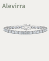 Tennis Bracelet -  cubic zirconia