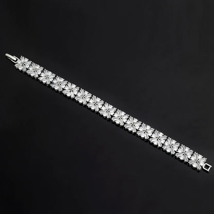 Alevirra Fena Jewelry Set | Alloy with Cubic Zirconia