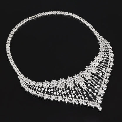 Alevirra Bena Jewelry Set | Alloy with Cubic Zirconia