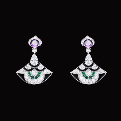 Alevirra Wirah Jewelry Set | Alloy with Cubic Zirconia