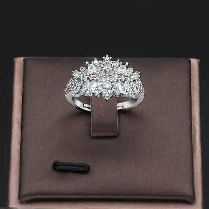 Alevirra Sola Jewelry Set | Alloy with Cubic Zirconia