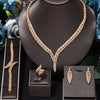 Alevirra Zora Jewelry Set | Alloy with Cubic Zirconia