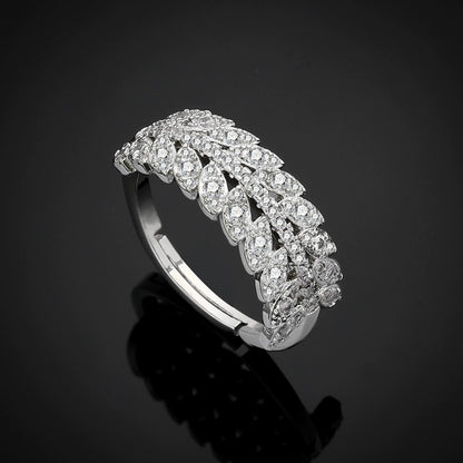 Alevirra Rena Jewelry Set | Alloy with Cubic Zirconia