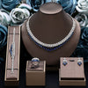 Alevirra Dena Jewelry Set | Alloy with Cubic Zirconia