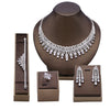 Alevirra Kena Jewelry Set | Alloy with Cubic Zirconia