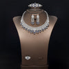 Alevirra Faye Jewelry Set | Alloy with Cubic Zirconia