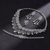 Alevirra Eira Jewelry Set | Alloy with Cubic Zirconia