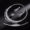 Alevirra Mera Jewelry Set | Alloy with Cubic Zirconia