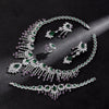 Alevirra Bira Jewelry Set | Alloy with Cubic Zirconia