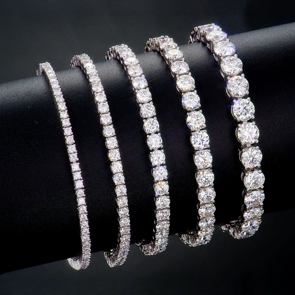 Tennis Bracelet -  cubic zirconia
