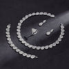 Alevirra Lira Jewelry Set | Alloy with Cubic Zirconia