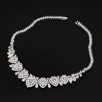 Alevirra Yara Jewelry Set | Alloy with Cubic Zirconia