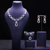 Alevirra Gira Jewelry Set | Alloy with Cubic Zirconia