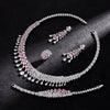 Alevirra Mera Jewelry Set | Alloy with Cubic Zirconia