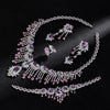 Alevirra Bira Jewelry Set | Alloy with Cubic Zirconia