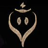 Alevirra Talia Jewelry Set | Alloy with Cubic Zirconia