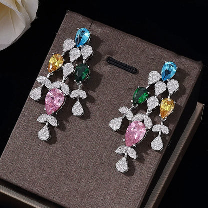 Alevirra Jena Jewelry Set | Alloy with Cubic Zirconia