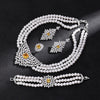 Alevirra Cena Jewelry Set | Alloy with Cubic Zirconia