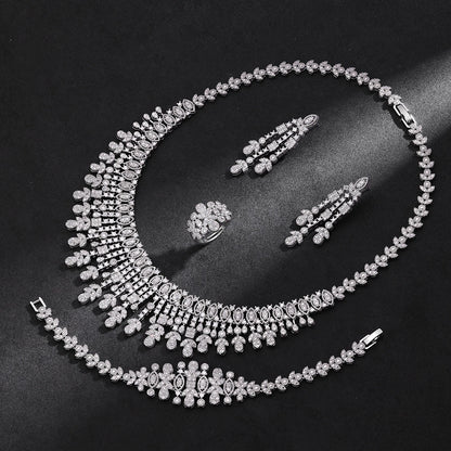 Alevirra Maya Jewelry Set | Alloy with Cubic Zirconia