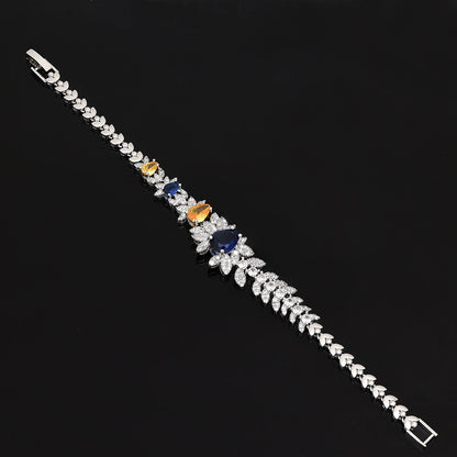 Alevirra Lirah Jewelry Set | Alloy with Cubic Zirconia
