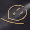 Alevirra Rena Jewelry Set | Alloy with Cubic Zirconia