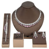 Alevirra Tena Jewelry Set | Alloy with Cubic Zirconia