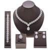 Alevirra Fena Jewelry Set | Alloy with Cubic Zirconia
