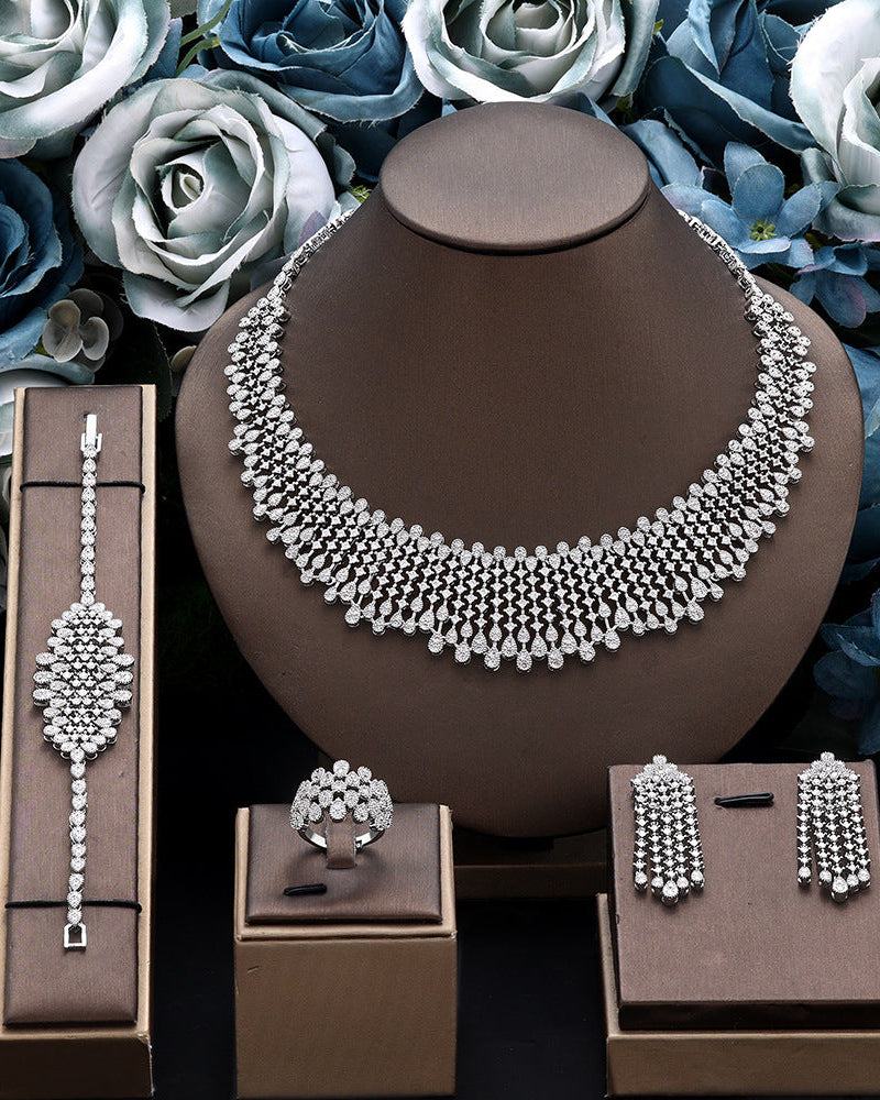 Luxury Women's Jewelry Set1（Comes with a luxurious fine jewelry box as a gift）