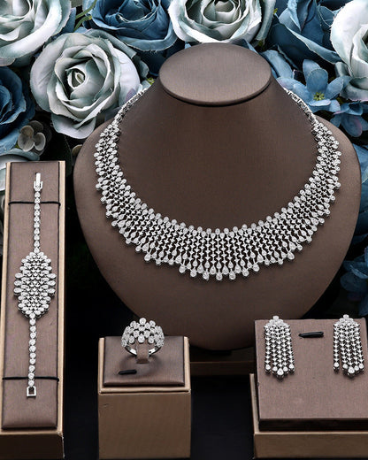 Luxury Women's Jewelry Set1（Comes with a luxurious fine jewelry box as a gift）