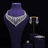 Alevirra Bena Jewelry Set | Alloy with Cubic Zirconia