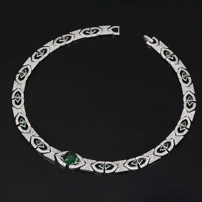 Alevirra Una Jewelry Set | Alloy with Cubic Zirconia