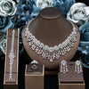 Alevirra Eira Jewelry Set | Alloy with Cubic Zirconia
