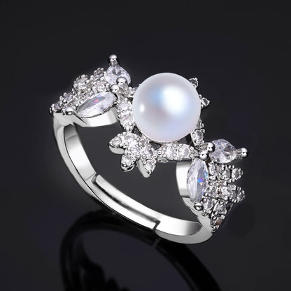 Alevirra Neva Jewelry Set | Alloy with Cubic Zirconia