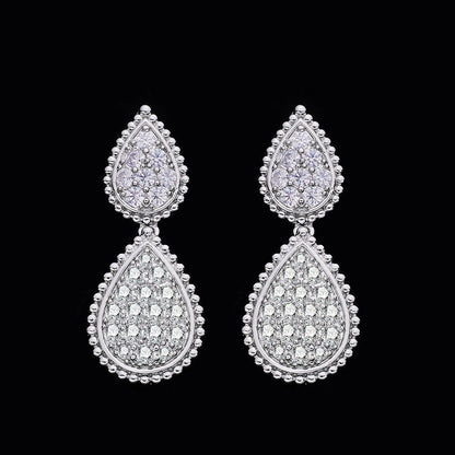 Alevirra Lira Jewelry Set | Alloy with Cubic Zirconia