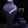Alevirra Nira Jewelry Set | Alloy with Cubic Zirconia