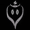 Alevirra Talia Jewelry Set | Alloy with Cubic Zirconia