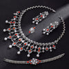 Alevirra Dirah Jewelry Set | Alloy with Cubic Zirconia