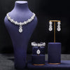 Alevirra Gira Jewelry Set | Alloy with Cubic Zirconia