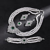 Alevirra Cena Jewelry Set | Alloy with Cubic Zirconia