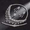 Alevirra Eira Jewelry Set | Alloy with Cubic Zirconia