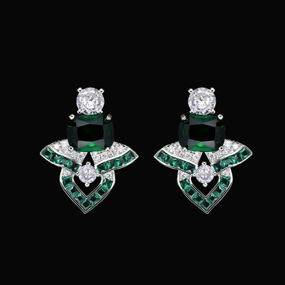 Alevirra Una Jewelry Set | Alloy with Cubic Zirconia