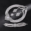 Alevirra Cena Jewelry Set | Alloy with Cubic Zirconia